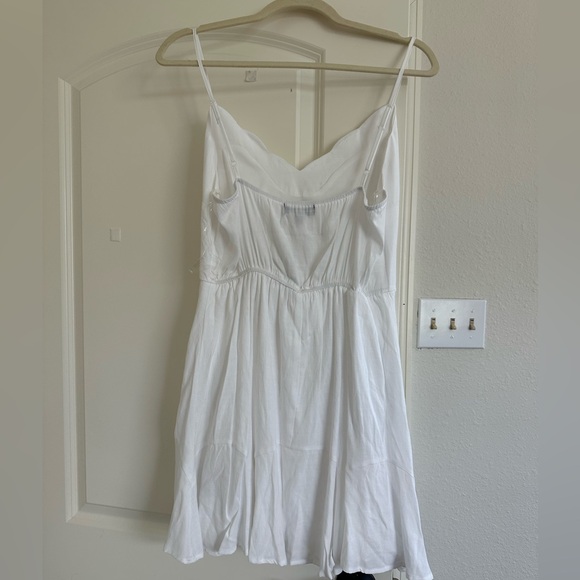 Francesca’s White Mini Dress - Picture 2 of 4